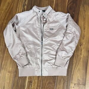Vintage Members Only Blush Pink Jacket